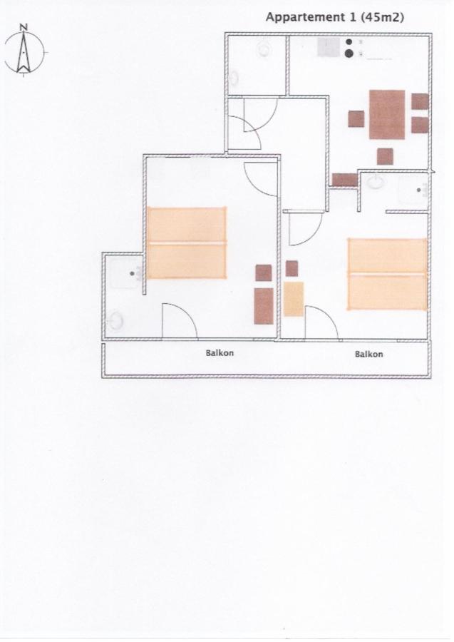 Appartement Rauch Sölden Extérieur photo